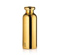 Guzzini - On The Go, Energy, Botella térmica de Viaje - Oro, Ø 7.3 x h21.2 cm | 500 CC - 11670017