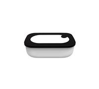 Guzzini - On The Go, Fiambrera con Contenedor, Tapa Hermética - Blanca, 20x12xh7 cm | 900 CC - 17110011