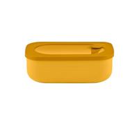 Guzzini - On the Go, Lunch Box con contenedor 'Store & Go' - Cierre hermético - Mango amarillo - 20 x 12 x 7 cm - 171100236