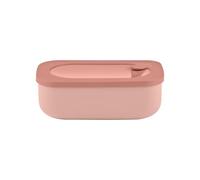 Guzzini - On the Go, Lunch Box con contenedor 'Store & Go' - Cierre hermético - Rosa flor de melocotón - 20 x 12 x 7 cm - 171100251