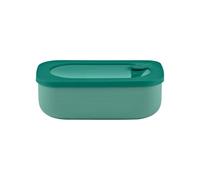 Guzzini - On the Go, LUNCH BOX CON CONTENEDOR 'STORE&GO' - Cierre hermético - Verde inglés - 20x12xh7 cm - 171100172