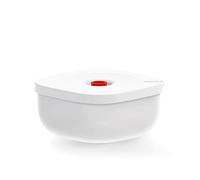 Guzzini SAVE-IT Pack Completo de Envasado al Vacío - Recipientes, Bolsas, Bombas Manuales y Tapón para Vino - en Polipropileno Blanco