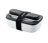 Guzzini - Store&GO, Set Fiambrera con Cubiertos de Viaje - Blanco 20 x 12 x h7 cm | 900ml - 17110211