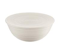 Guzzini Recipiente Tierra XL con Tapa de Plástico Reciclado Blanco Leche 5000 cc