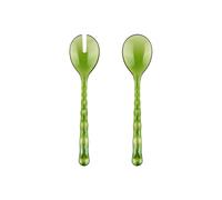 Guzzini - vanidad, cubiertos ensalada, verde nenúfares, en bio-based