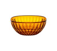Guzzini - vanity, contenedor 30 cm, caramelo, en san bio-based y smma