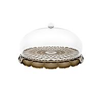 Guzzini - vanity, juego de molde para tartas, humo, en san bio-based y
