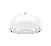 Guzzini - Juego de moldes para tartas Vanity - SAN y Bio-based SMMA - ARIA (Transparente)