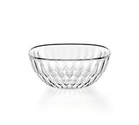 Guzzini - vanity, recipiente transparente, 30 cm de san bio-based y sm
