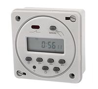 GVBAEPIEO CN101A AC/DC12V LCD Power Temporizador programable Interruptor de relé Tiempo