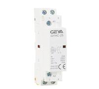 GVBAEPIEO Contactor Modular doméstico Tipo Carril DIN 2P 16A 20A 25A 2NC 2NO 1NO1NC 50/60Hz automático de CA(2P 25A 2NC 220V)
