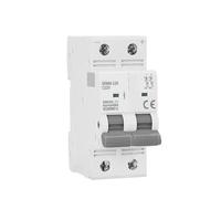 GVBAEPIEO GYM9-125 DC MCB 2 Polos 500VDC Mini disyuntor 80A 100A 125A 6KA 1 Uds(80A,2 Pole 500VDC)
