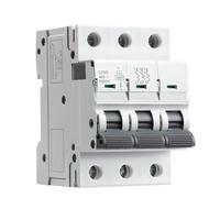 GVBAEPIEO GYM9 3P 6KA MCB Mini disyuntor de Carril DIN 6A-63A 1 Uds(16a)
