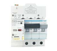 GVBAEPIEO Tecnología MT84SR Protección contra sobretensión Reconectador automático con disyuntor MCB 3P C25(6 Years,2P)