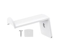 Gvblkq Hat Holder for Caps Storage, Baseball Cap Rack Organizer, Wall Mounted Hat Hangers, Strong Adhesive Hooks, Space-Saving Design, Set of 6, Perfect for Home, Door, Closet