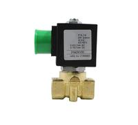 GVEXLUOQ Válvula solenoide 21A2KV20 21A2KV25 CA 220 V, 110 V, 24 V CC 24 V, 12 V for Agua, petróleo y Gas, Disponible en Stock_DC12(In Stock-dc12,21A2KV25(8W))