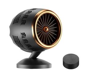 GVNYIJFF Ventilador Puff Chill para Fumar en Interior, USB Purificación de Aire Filtro de Compañero de Humo, Portátil Campana Extractora Ventilador de Escape, para Cocina Cocinando Parrilla