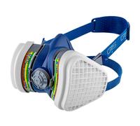 GVS Elipse - Semi máscara protectora - Con filtros ABEK1P3