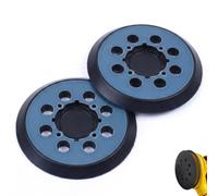 GVSS - Bandeja de lijado, 125 mm para DeWalt DWE6423 6423K DWE6421 6421K DCW210B, 8 agujeros para lijadora orbital (125 mm)