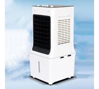 GWFBLID Aire Acondicionado Portátil 12L Enfriador de Aire sin Tubo 3 Modos 3 Velocidades Oscillazione 60º 4 ruote multidirezionali Climatizador Evaporativo Silencioso Ventilador para Hogar Oficina