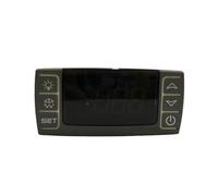 GWRQXWCKA Termostato Digital electrónico for refrigeración, Controlador de Temperatura multirrelé XR77CX-5N7C3
