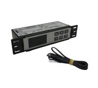 GWRQXWCKA Termostato electrónico de Pantalla Digital Larga for camión refrigerado, Controlador Temperatura XW20L-5N1C1 con sonda(XW20L-5N1C1 with Probe)