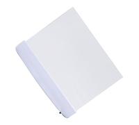 Gwtdtoad Lámpara Para Leer Libros, 17x14,3x1,5 Cm Luz De Lectura LED De Panel Plano Con Pinza Desmontable, Lámpara De Panel Plana Para Niños Mujeres Hombres Dormitorio Sala Oficina Escuela Viajes