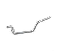 GX25342 - Varilla de repuesto para cortacésped, conector de enlace de eje de transmisión de acero mejorado, acabado plateado, 40 cm de longitud
