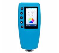 GXLDIANPU Analizador De Color De Mano, Colorímetro Digital Preciso, Batería De Litio, Pantalla De Color Verdadero, Calibración Automática, con Apertura De 4 Mm para Verificación De Color