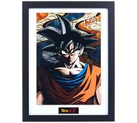 GYE GB Eye, Dragon Ball Z, Goku, Fotografia Enmarcada, 40 x 30 cm