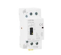 GYHC 2P 40A 63A 2NO o 2NC Contactor de CA Modular for carril DIN Manual for el hogar AC220V 230V Control Manual(2P 40A 2N0 220V)