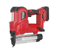 GYKOZY Pistola de Clavos eléctrica inalámbrica (Recta) y Grapadora eléctrica; Compatible con Clavos de 32 mm y 50 mm; Apta para Principiantes y Profesionales. (Red)
