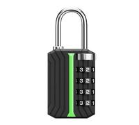 Gym Locker Lock - With Signs,Gate Locks For Outdoor Fence | Ideal For Backpacking Outdoor Garage Patio Porch Moving Hiking