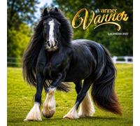 Gypsy Vanner Horses Calendar 2027: Feathered Hooves and Painted Coats