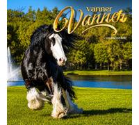Gypsy Vanner Horses Calendar 2027: Painted Coats and Feathered Hooves