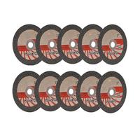 GYQIZSS 10 piezas de disco de corte de 75 mm muela abrasiva de resina circular, utilizada for amoladora angular disco de corte de pulido disco de corte eléctrico