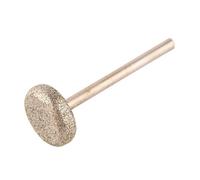 GYQIZSS 2 uds 6~16mm diamante en forma de T borde redondo fresa grabado broca 2,35/3mm cabezal de vástago for herramientas rotativas