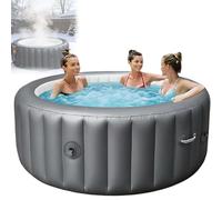 GYQSSD Set De SPA De Hidromasaje Inflable para 2-4 Personas