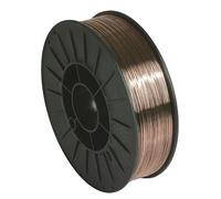 TOPARC propiedad de GYS - HILO MAG ACERO Ø0,6 - BOBINA PLÁSTICO S200 5Kg - ER70S-6 / G3Si1