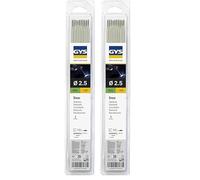 GYS - 10 ELECTRODOS 316L INOX Ø2,5 - BLISTER (Paquete de 2)