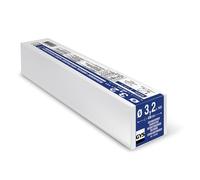 Gys - 141 piezas se adhieren electrodos, los electrodos de recubrimiento duro großbox - 3,2 x 450 mm