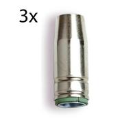 GYS 3 Inyectores de Gas para Mig-Brenner 250A - Ø 15mm-041882