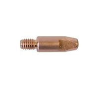 GYS Contacto Tubo - M6 para Mig Grabadora de 150/250 a/300 a agua refrigerarse - Aluminio - Diámetro 0,8 mm, 10 unidades, 041059