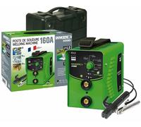 GYS E-Mano Electrodos Equipo Soldadura Inversor 4000 en Maleta con Accesorios
