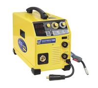GYS Easymig 160 - Soldadora Inverter (MIG/MAG: GAS, NO GAS y MMA) - corriente continua (DC)