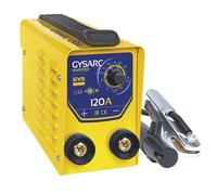 GYS GYSARC 120 - Soldadora Inverter (MMA) - corriente continua (DC)
