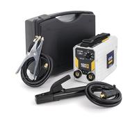 GYS, GYSMI 160A, estación de soldadura de electrodo recubierto 160A monofásico 230V (MMA), arco fuerza, antisticking, Hot Start, Con Maleta, portaelectrodos, cable de masa