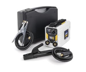 GYS, GYSMI 160A, estación de soldadura de electrodo recubierto 160A monofásico 230V (MMA), arco fuerza, antisticking, Hot Start, Con Maleta, portaelectrodos, cable de masa