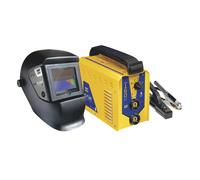GYS GYSMI 160P - Soldadora Inverter (MMA) - corriente continua (DC) - Máscara