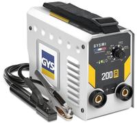 GYS, GYSMI 200A, estación de soldadura con electrodo recubierto 200A monofásico 230V (MMA), arco fuerza, antisticking, Hot Start